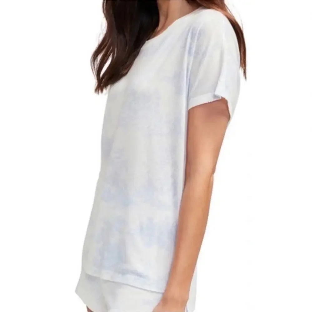 Wildfox White Tagged Toile Heritage Shirt Sleeve Tee Sz S NWT
